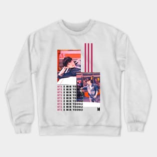 Kpop Designs Suga BTS Crewneck Sweatshirt